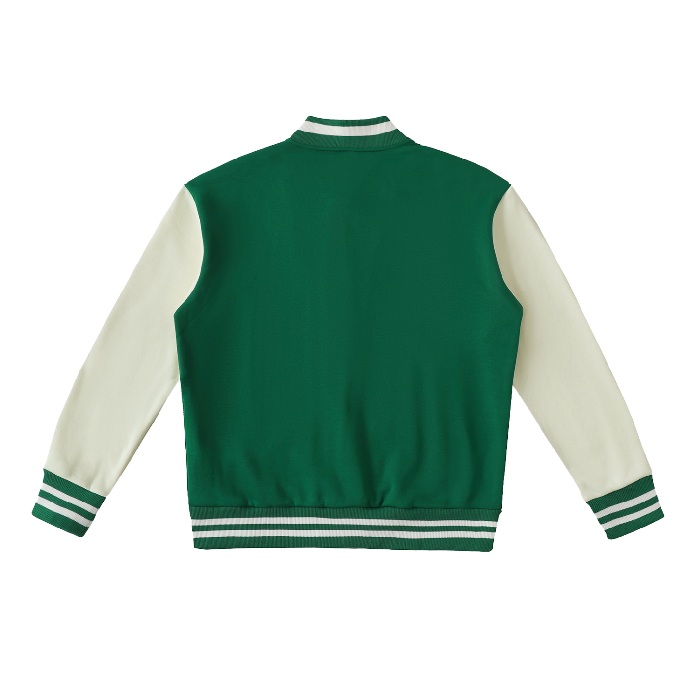 EVERYDAY Two-Tone Fleece Varsity Jacket