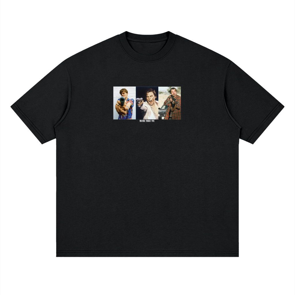 Leo Drop Shoulder Tee