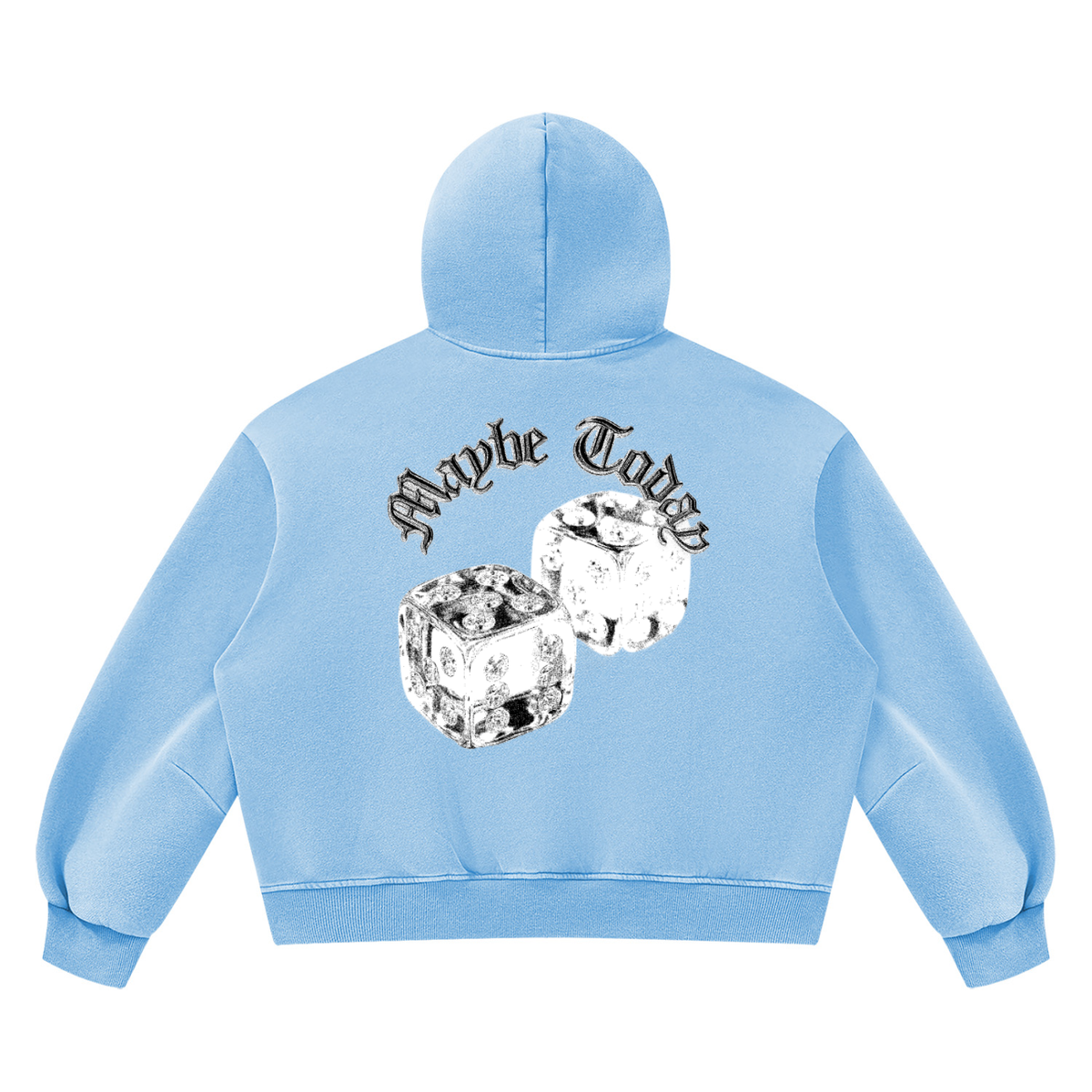 Dicey Boxy Fleece Hoodie