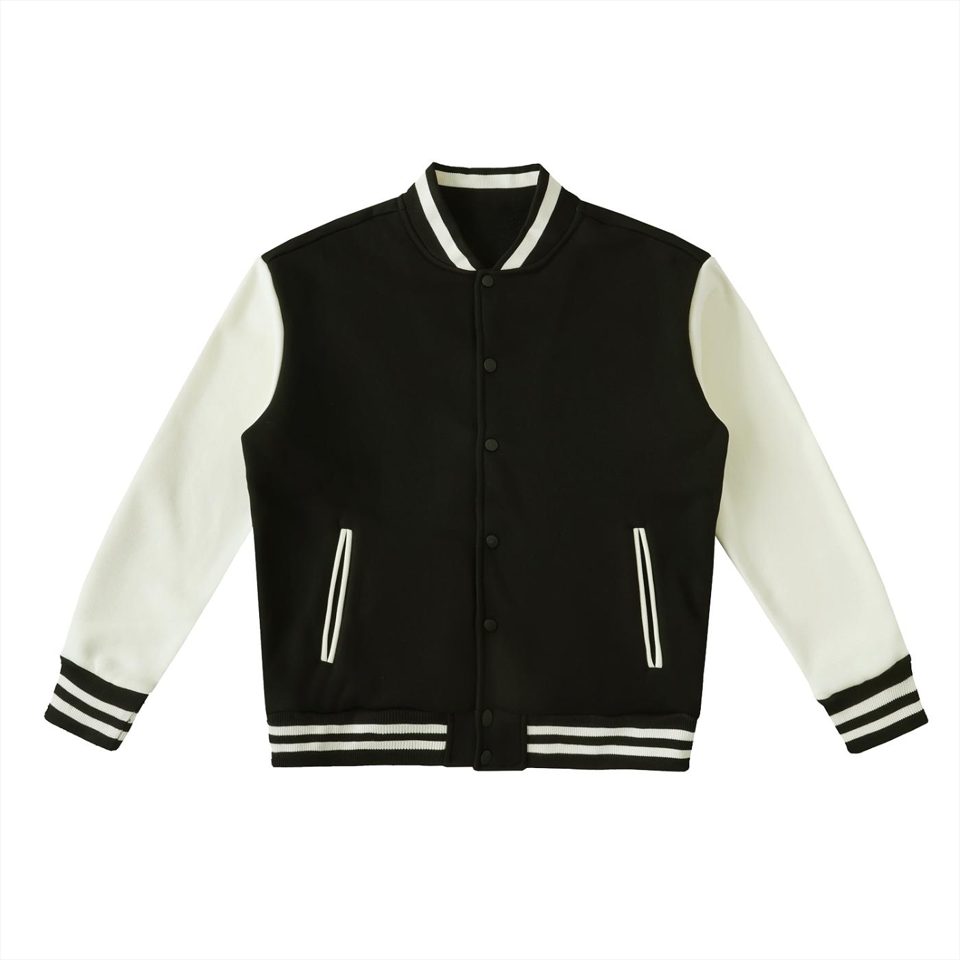 EVERYDAY Two-Tone Fleece Varsity Jacket