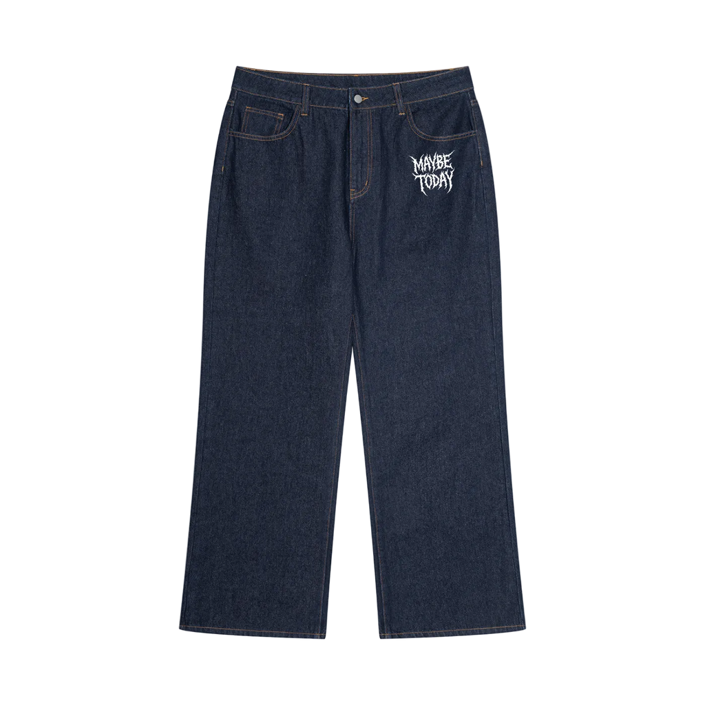 Hardcore Vintage Wash Denim Jeans