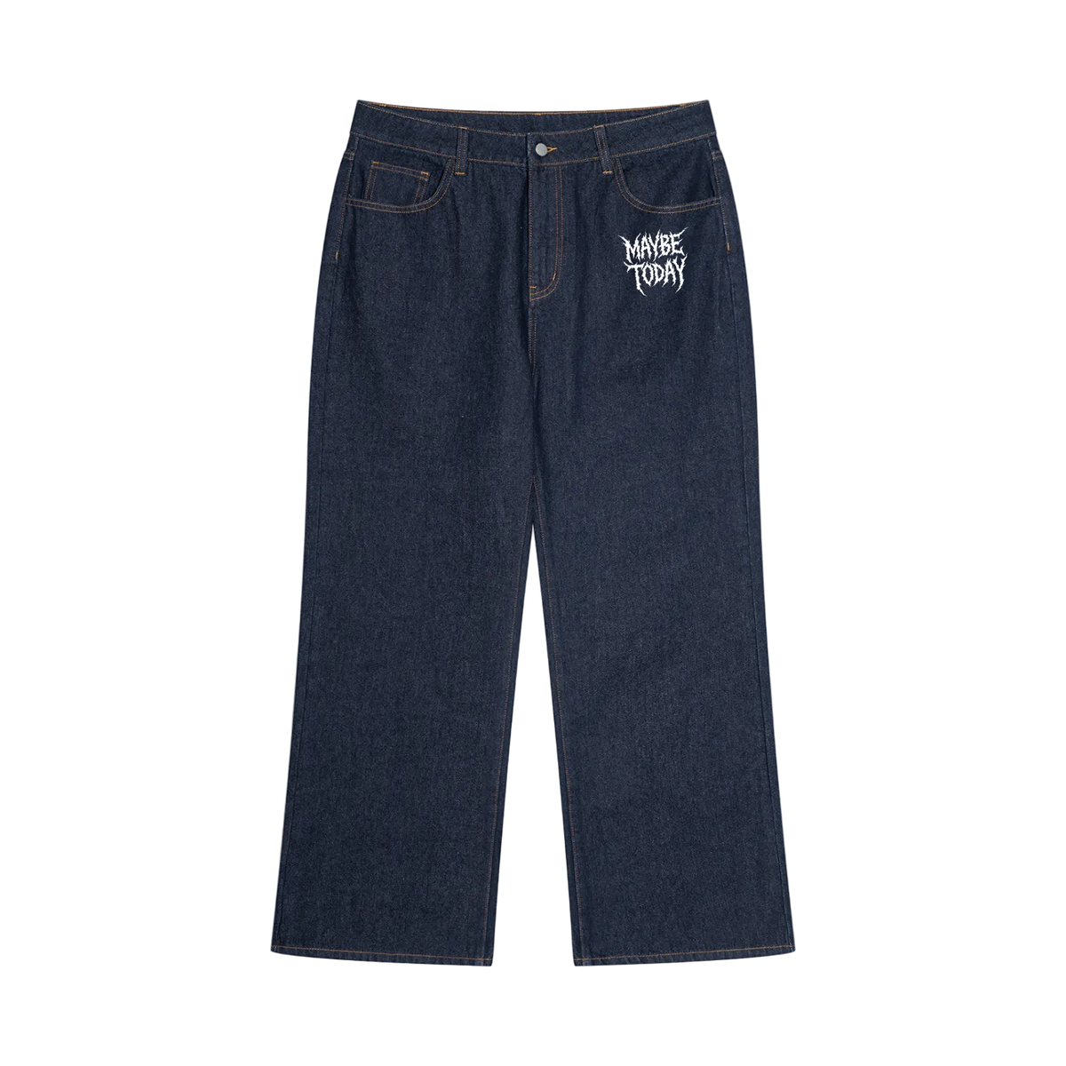 Hardcore Vintage Wash Denim Jeans