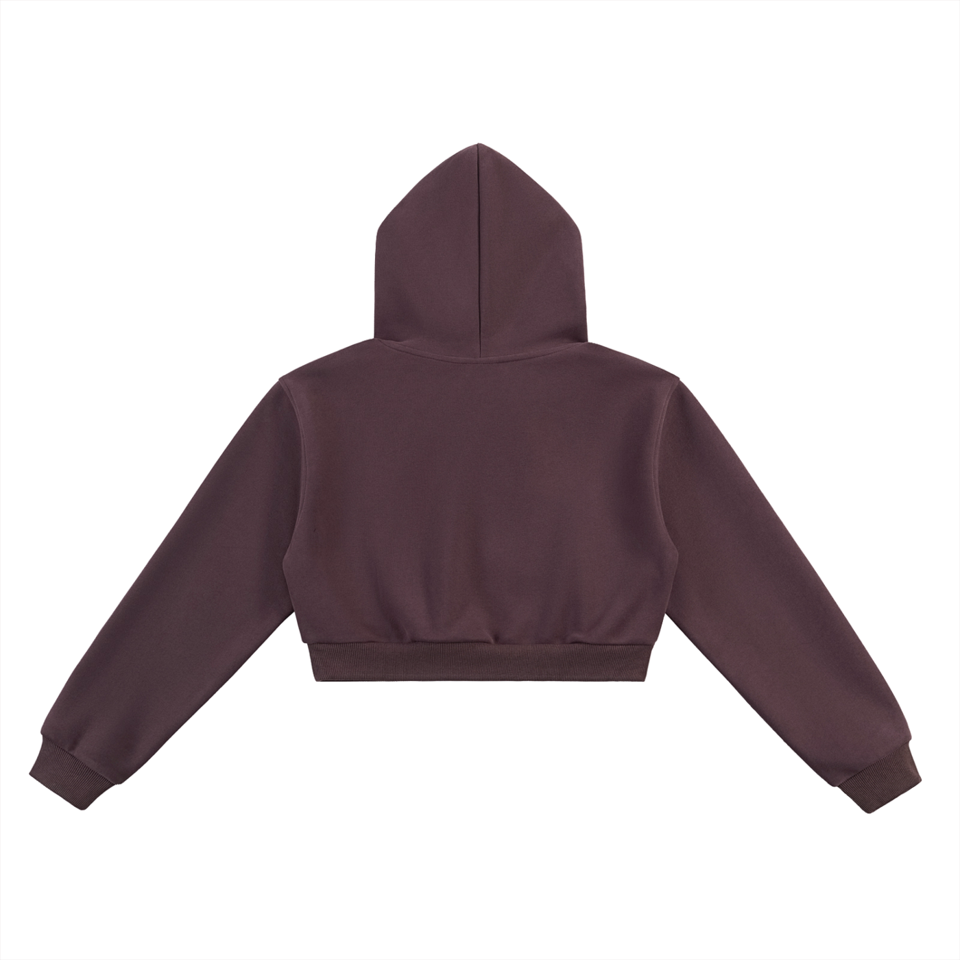 EVERYDAY Essential Cropped Hoodie