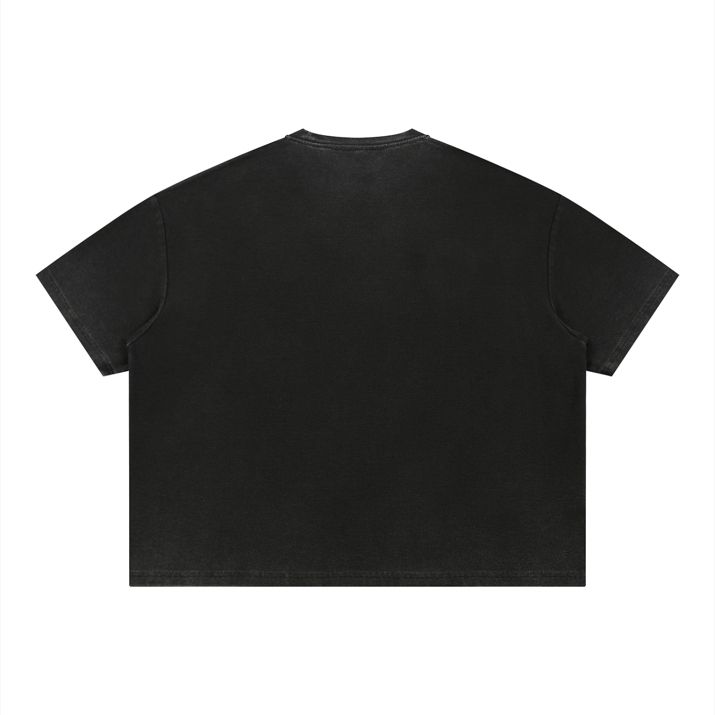 Logo Sunfade Boxy Waffle Tee