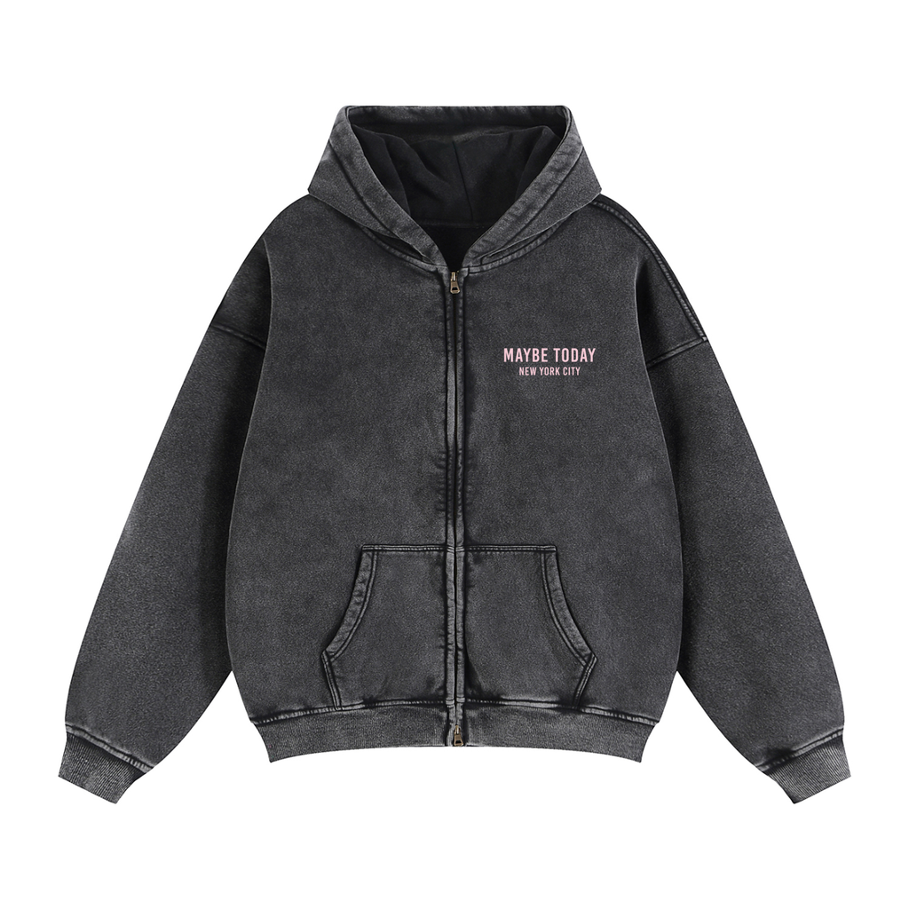 Shut Up Zip Fleece Hoodie