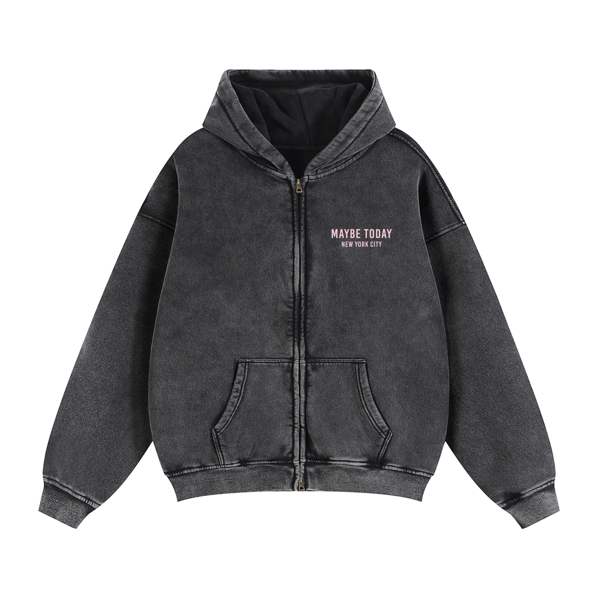 Shut Up Zip Fleece Hoodie
