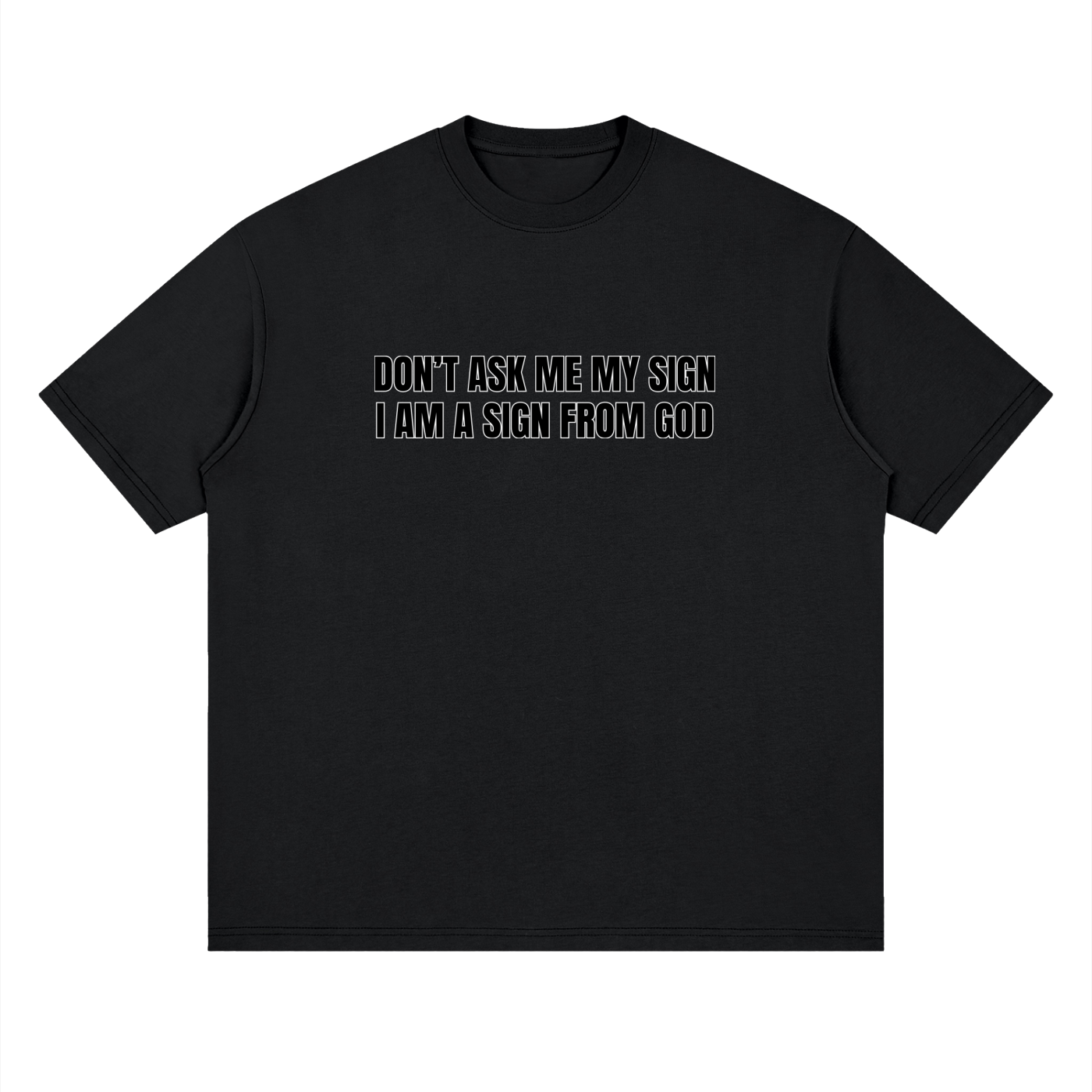 Streetwear Loose Drop Shoulder T-Shirt