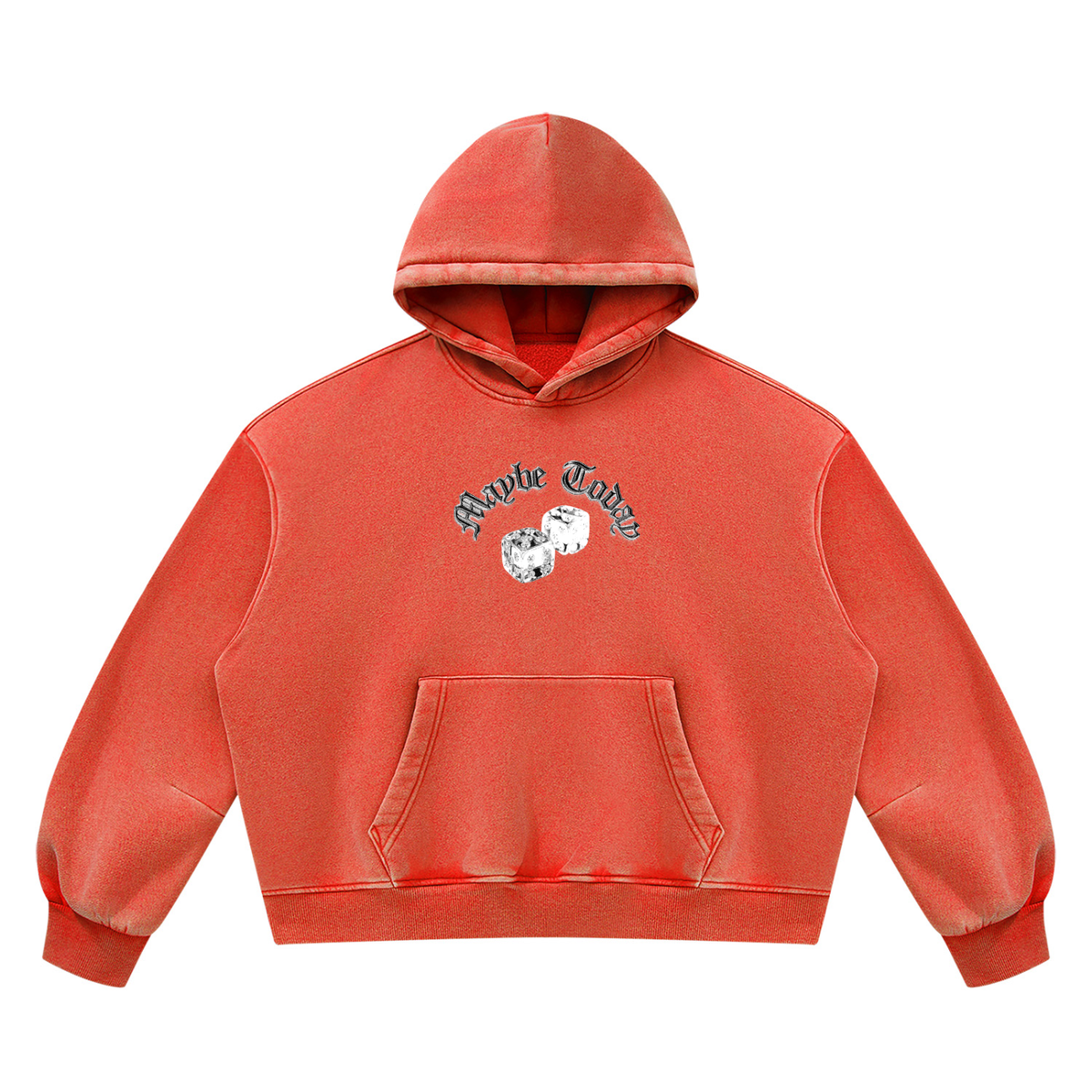 Dicey Boxy Fleece Hoodie