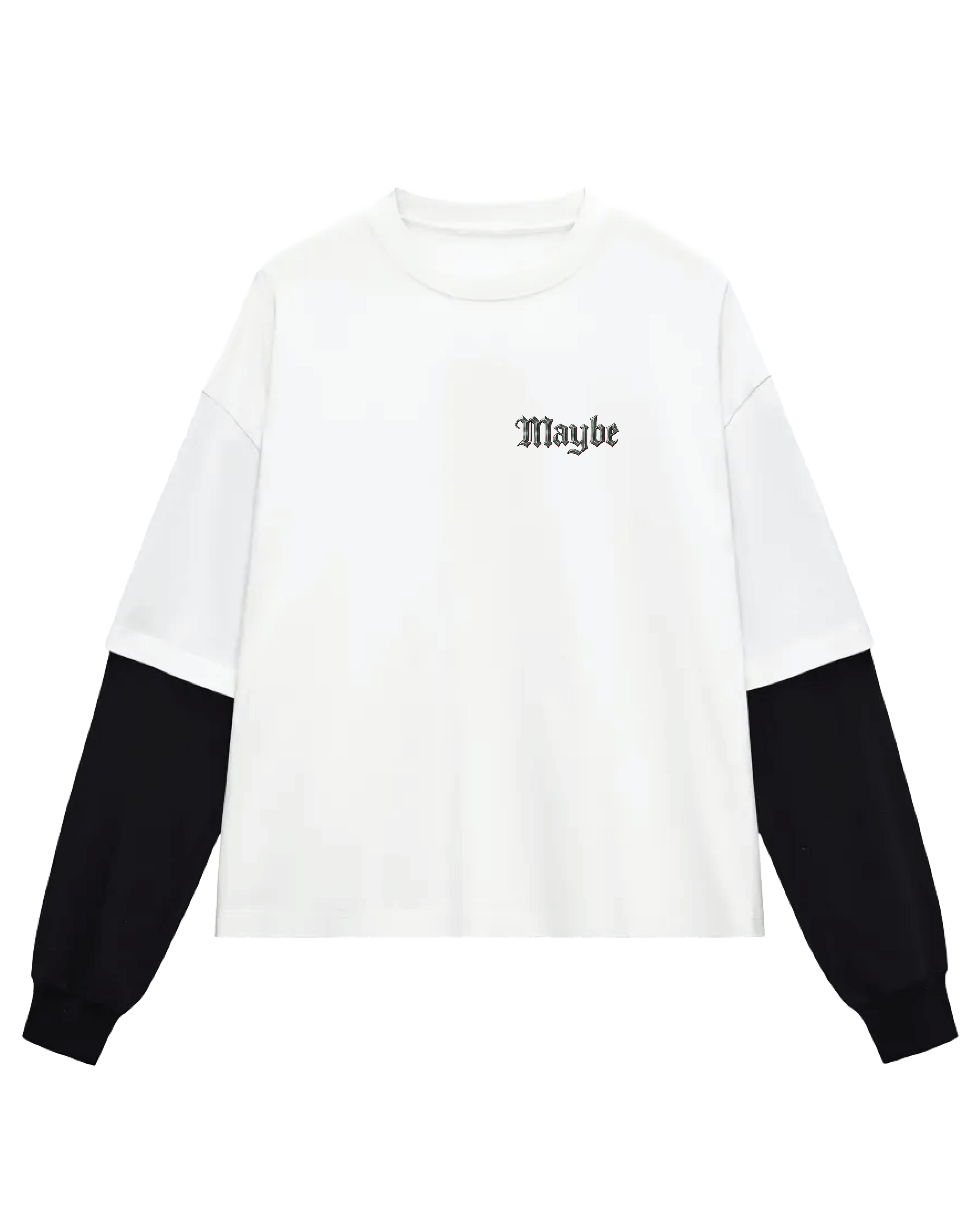 Green Dragon Layered Contrast Tee