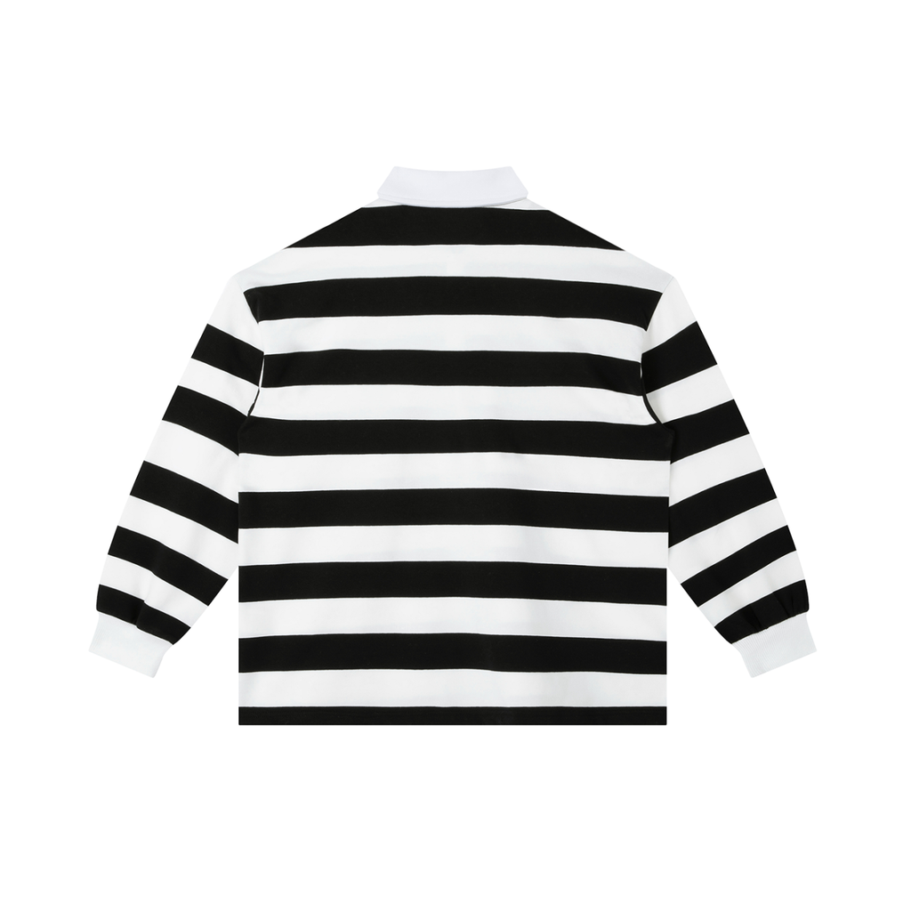 Guard Dog Stripe Polo Shirt