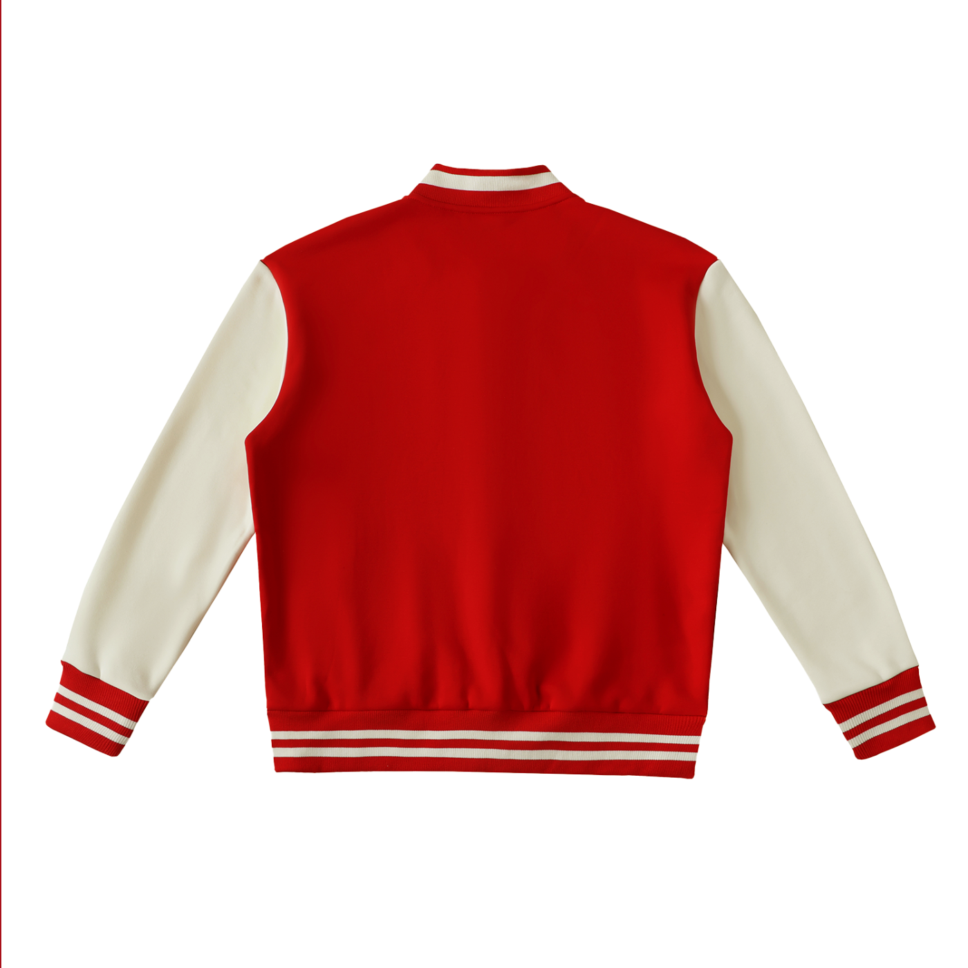 EVERYDAY Two-Tone Fleece Varsity Jacket