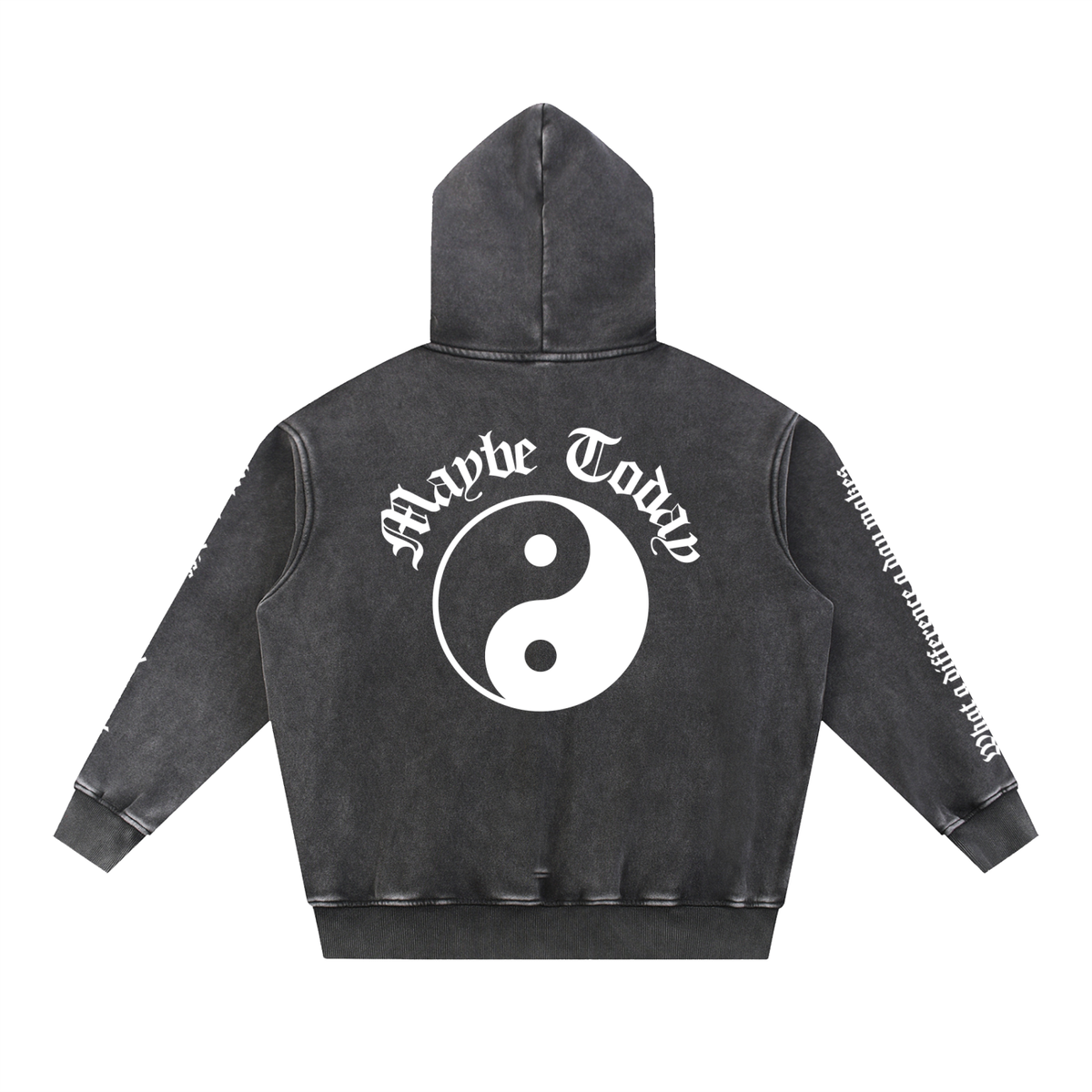 Manifest Snow Wash Fleece Hoodie