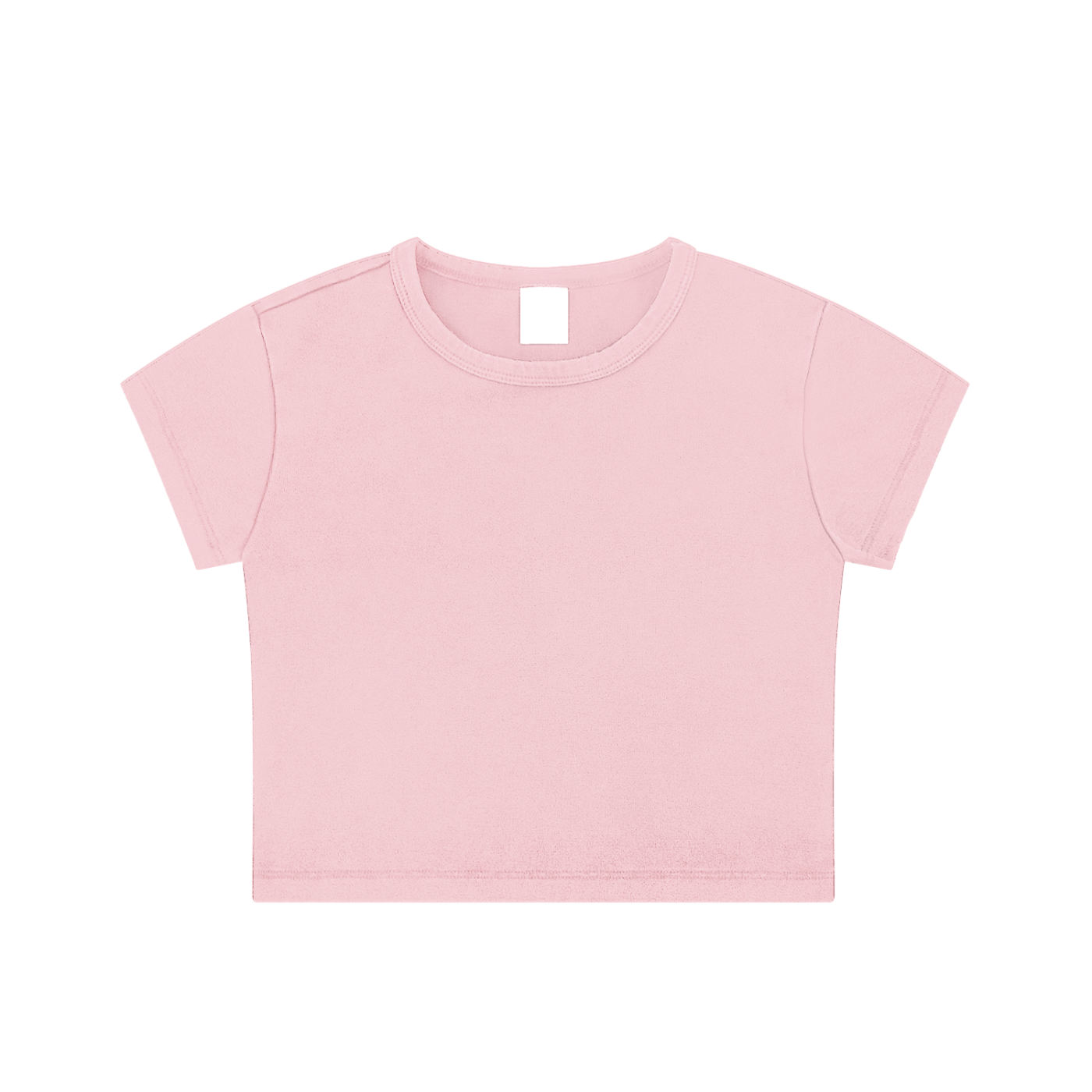 EVERYDAY Snow Washed Crop Top