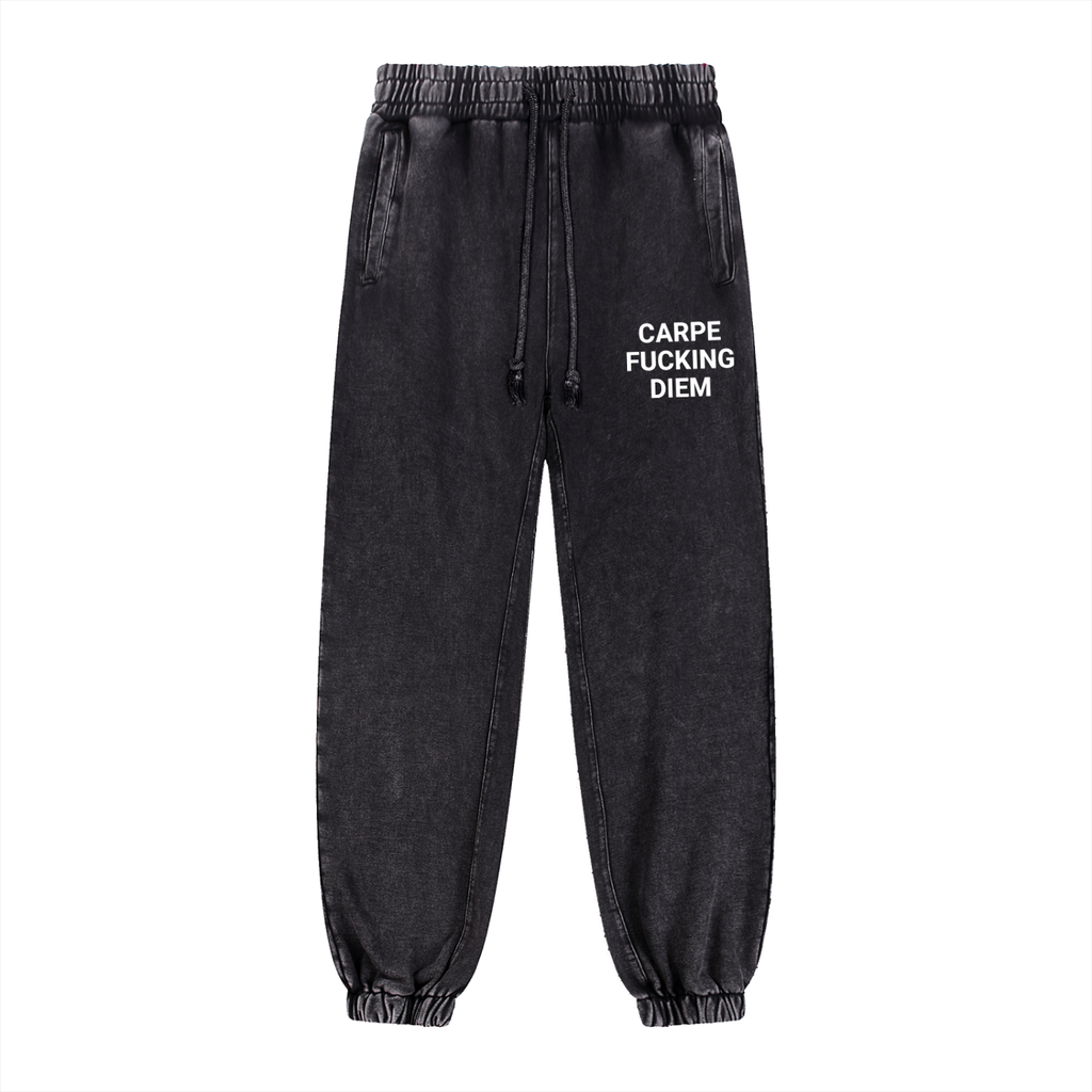 Carpe Diem Snow Wash Heavyweight Sweatpants