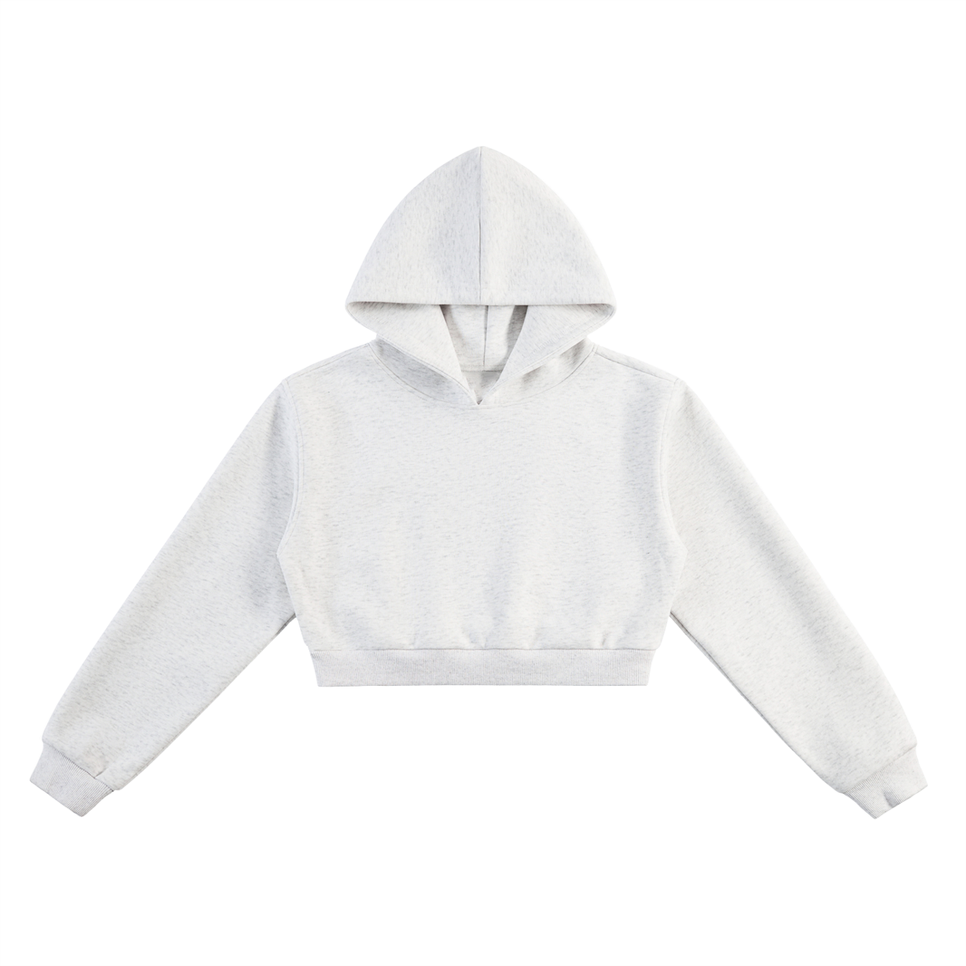 EVERYDAY Essential Cropped Hoodie