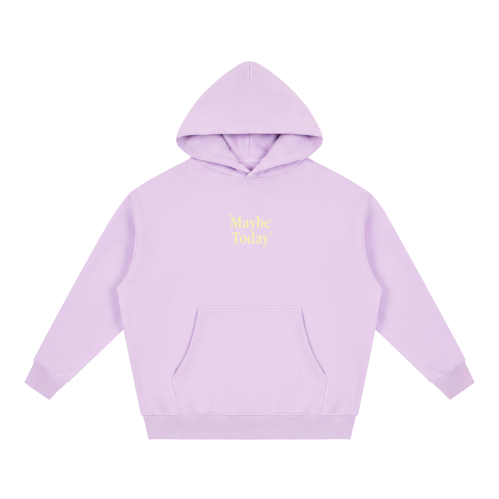 Inspire Me Boxy Fit Fleece Hoodie