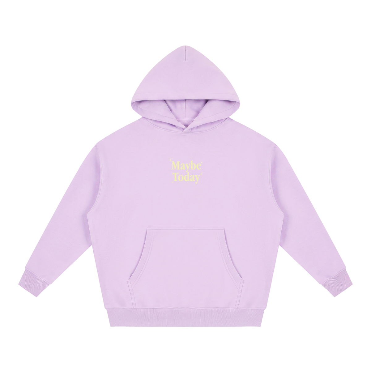 Inspire Me Boxy Fit Fleece Hoodie