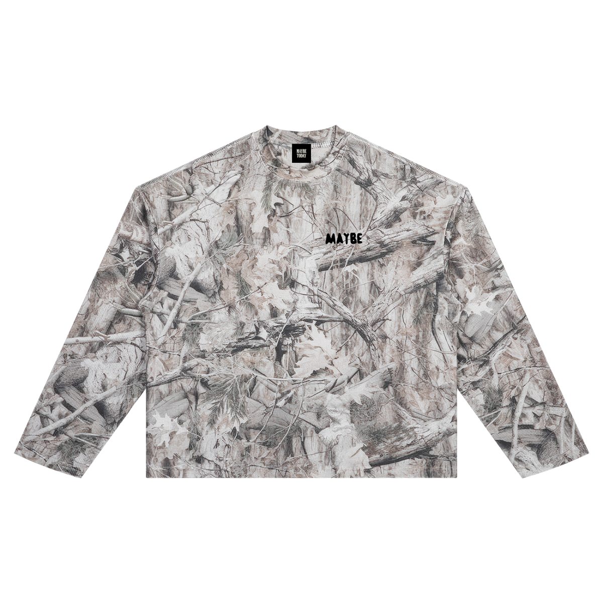 ALL OF THE STARS Tree Camo Waffle Tee
