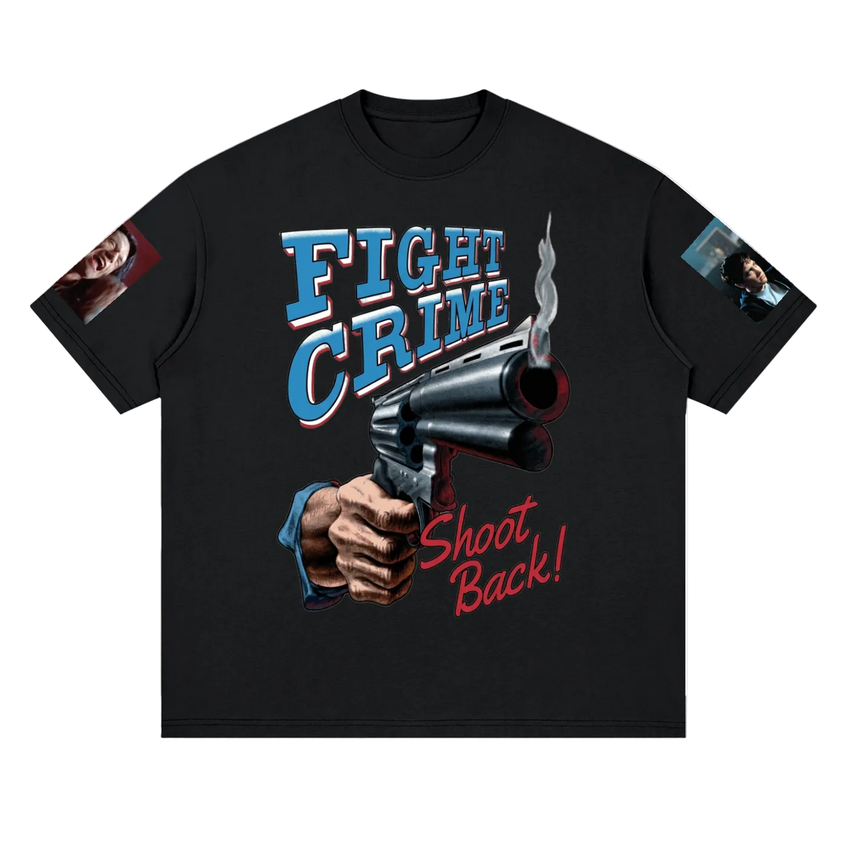The Battle Loose Drop Shoulder Tee
