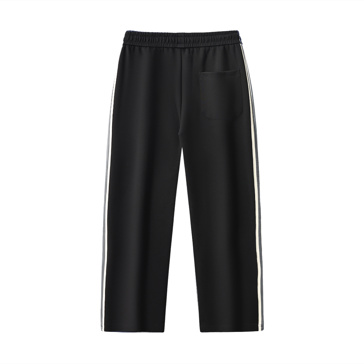 EVERYDAY Contrast Side-Stripe Straight-Leg  Pants