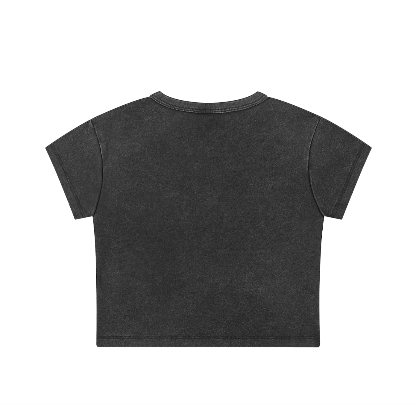 EVERYDAY Snow Washed Crop Top