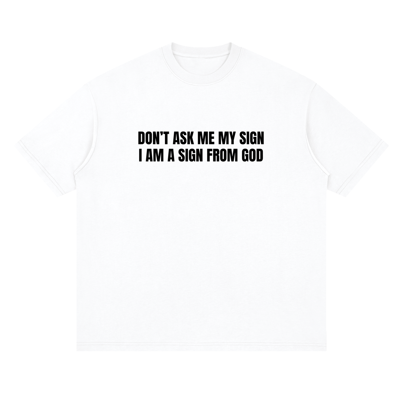 Streetwear Loose Drop Shoulder T-Shirt