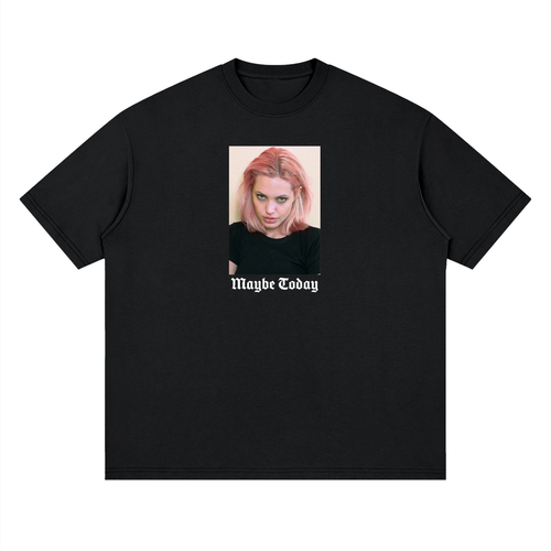 Angie Drop Shoulder Tee