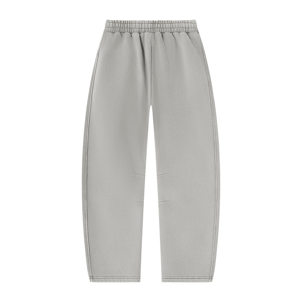 Dicey Barrel Leg Fleece Sweatpants