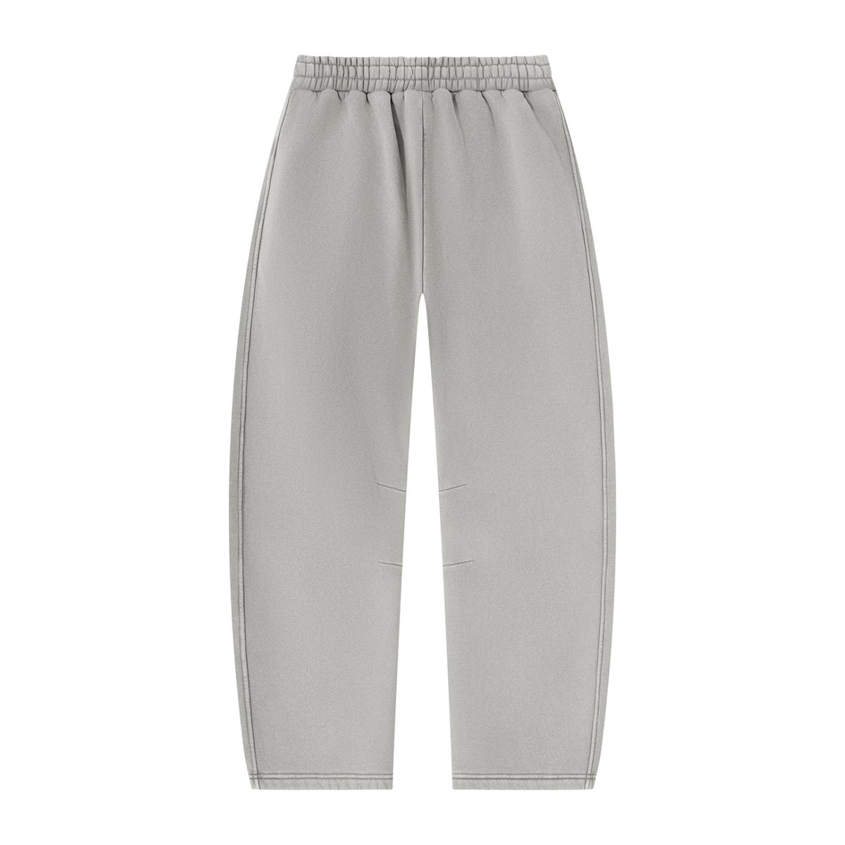 Dicey Barrel Leg Fleece Sweatpants