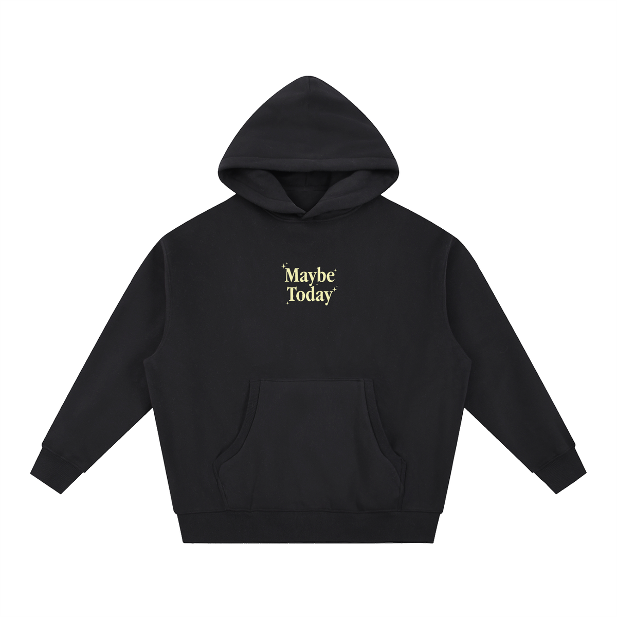 Inspire Me Boxy Fit Fleece Hoodie