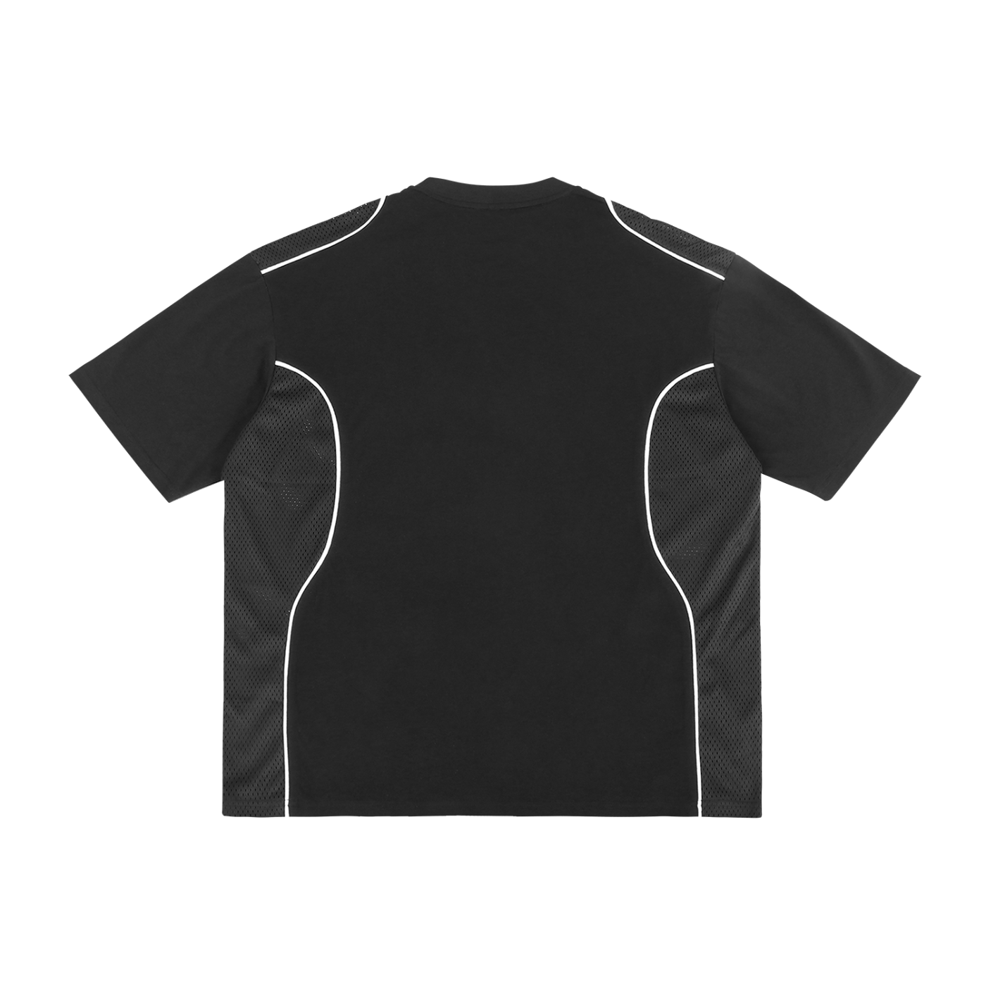 EVERYDAY Contrast Piped Panel T-Shirt