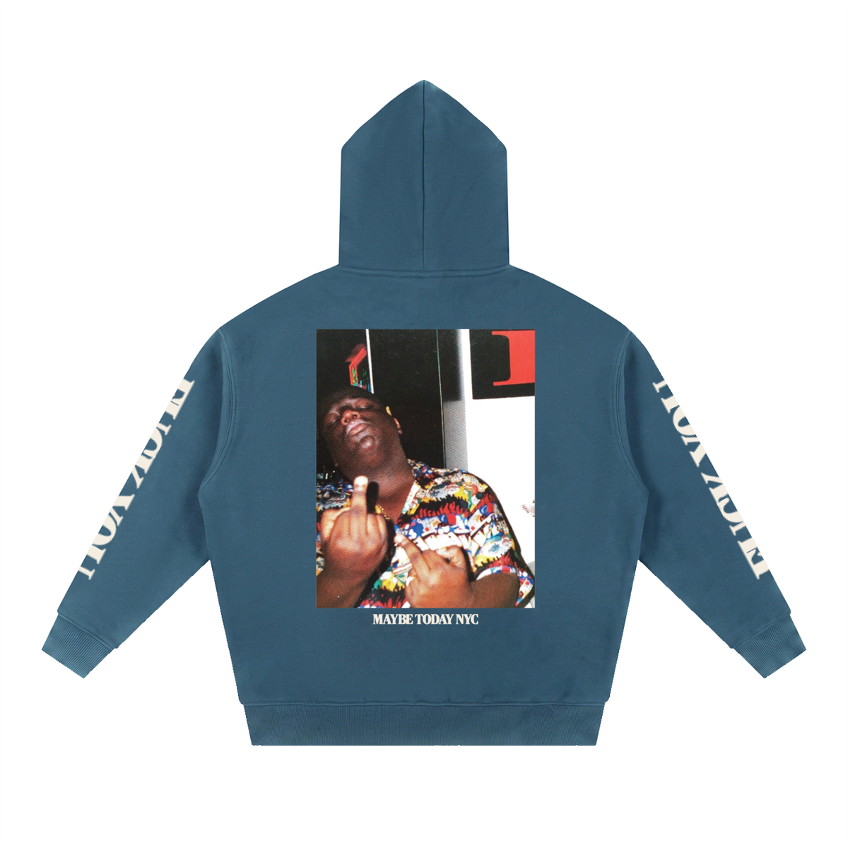 F*CK YOU Boxy Fit Fleece Hoodie
