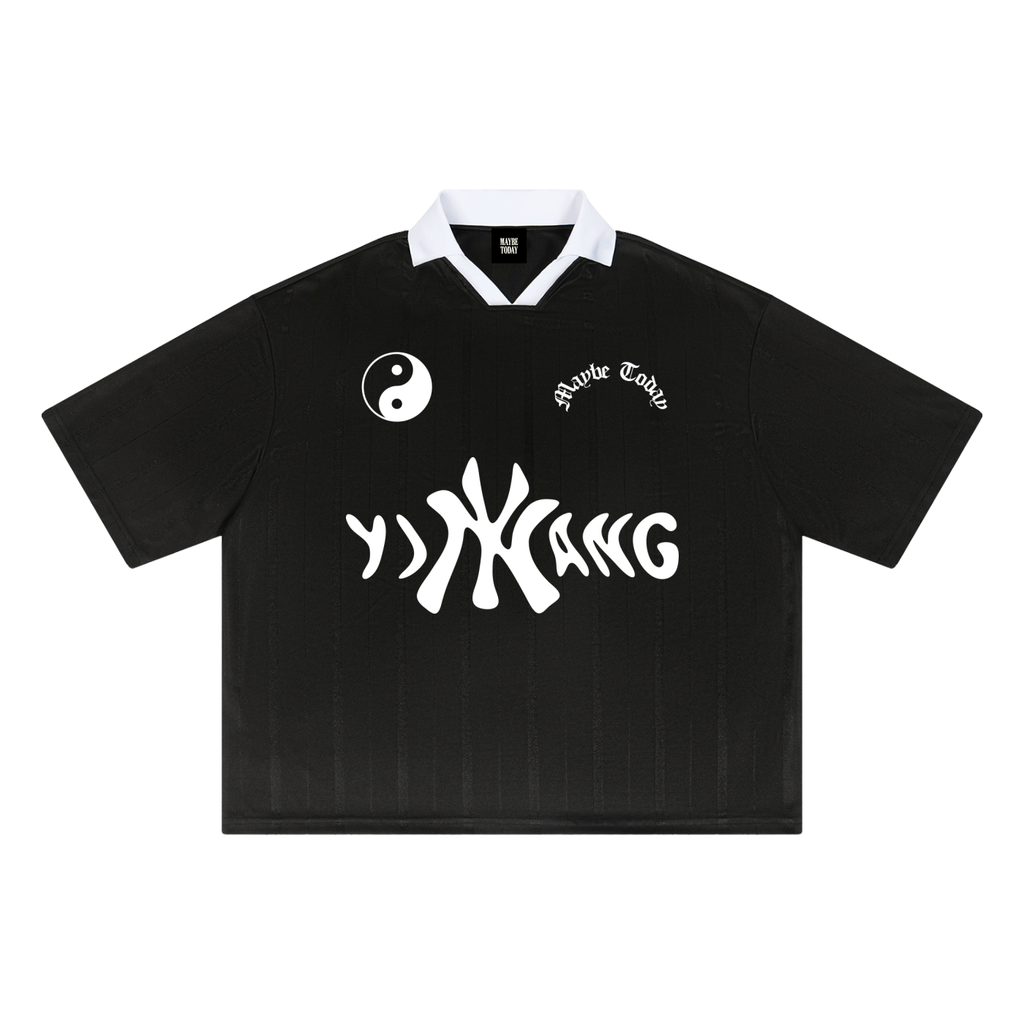 yiNYang Striped Soccer Jersey