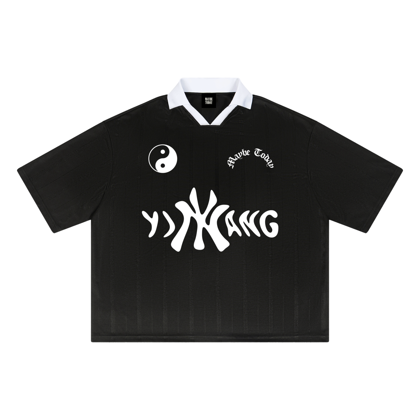 yiNYang Striped Soccer Jersey