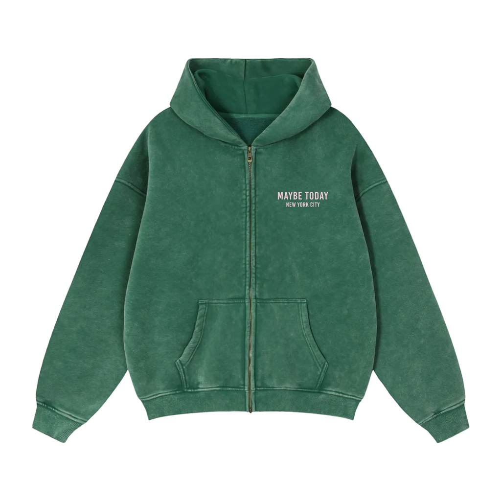 Shut Up Zip Fleece Hoodie