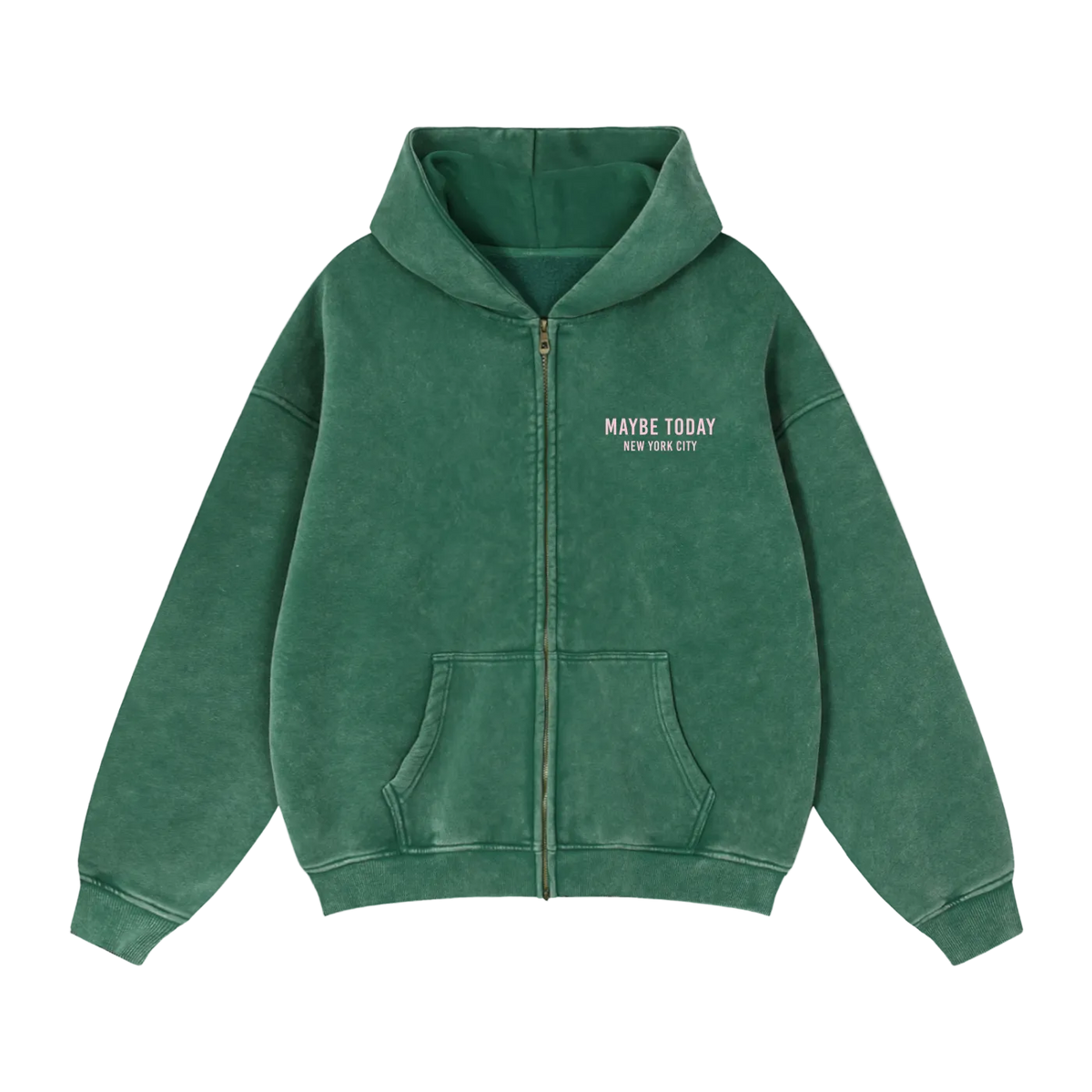 Shut Up Zip Fleece Hoodie