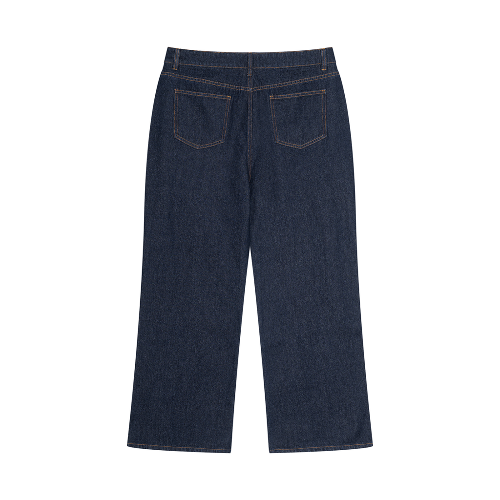 Hardcore Vintage Wash Denim Jeans