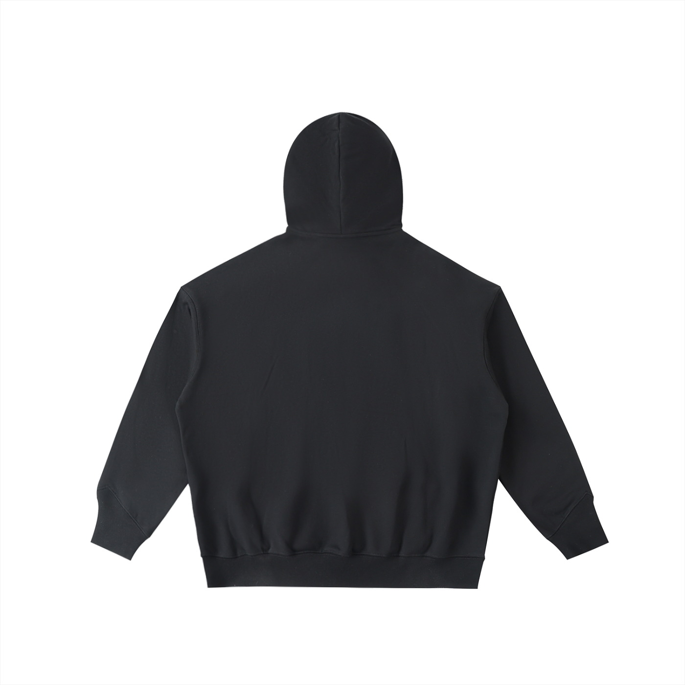 EVERYDAY Big Hood Half-Zip Fleece Hoodie
