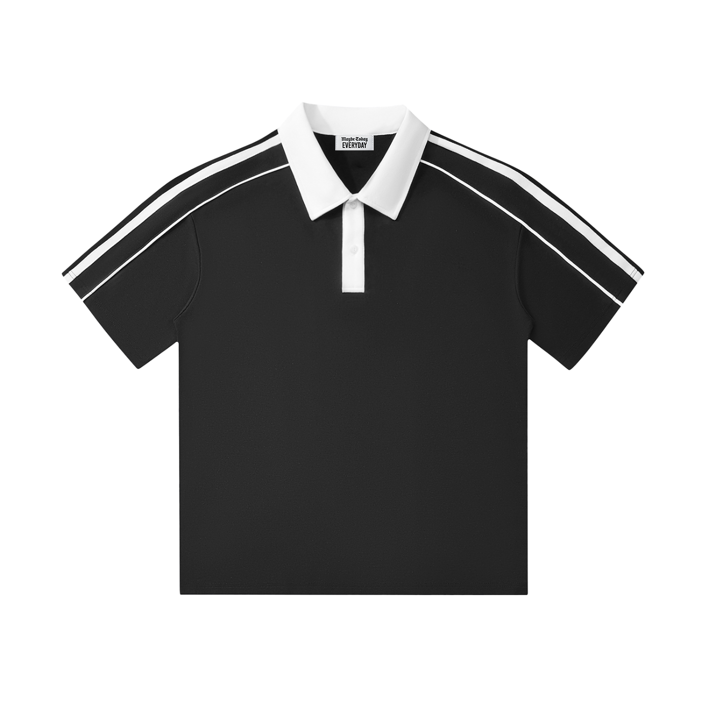 EVERYDAY Contrast Collar Polo Shirt
