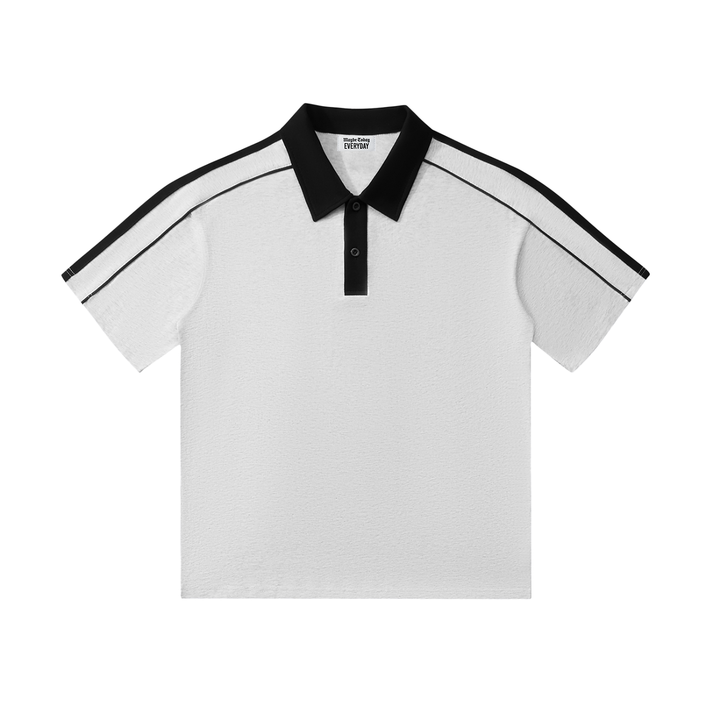 EVERYDAY Contrast Collar Polo Shirt