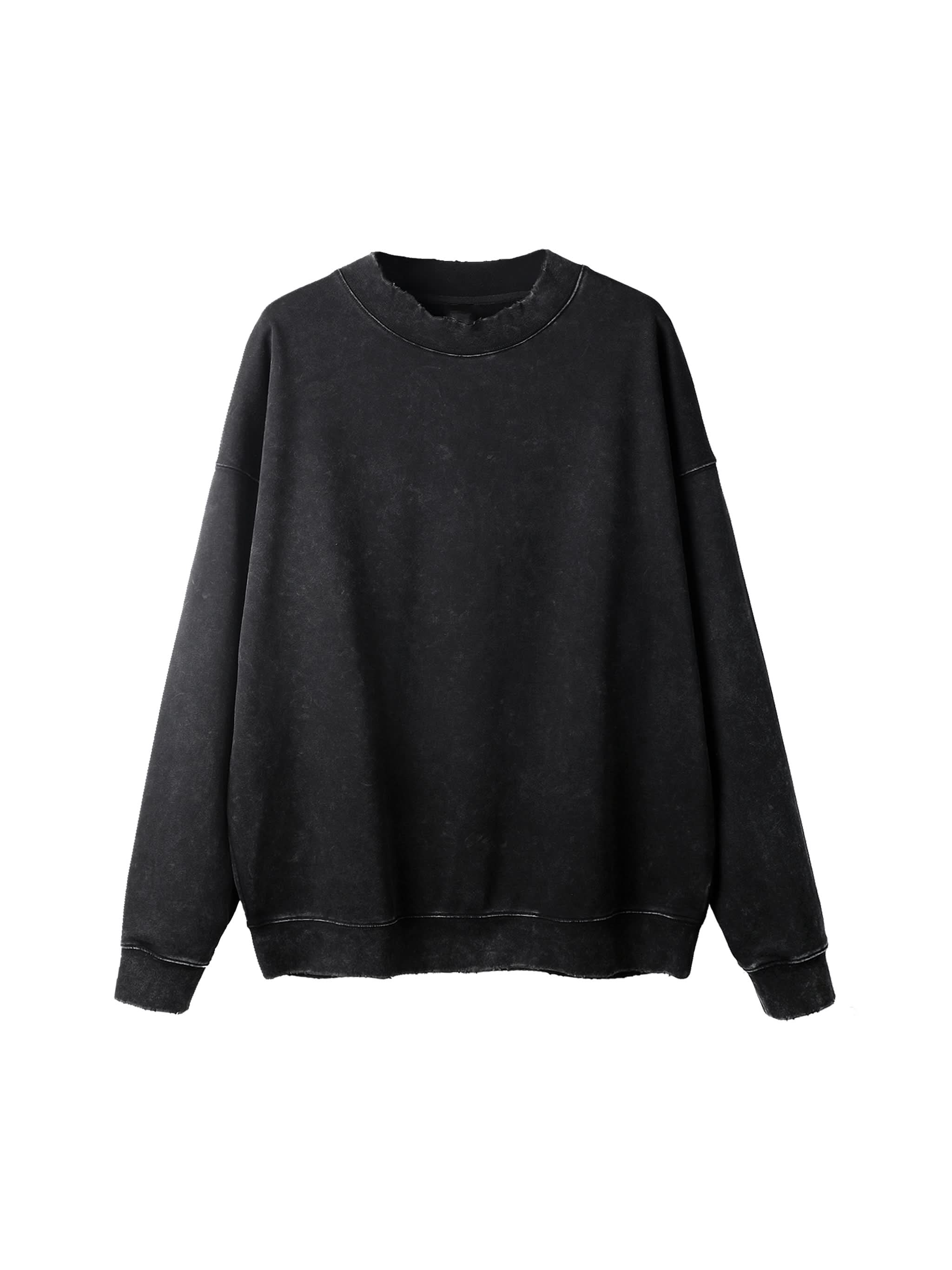 EVERYDAY Drop Shoulder Crewneck Sweatshirt