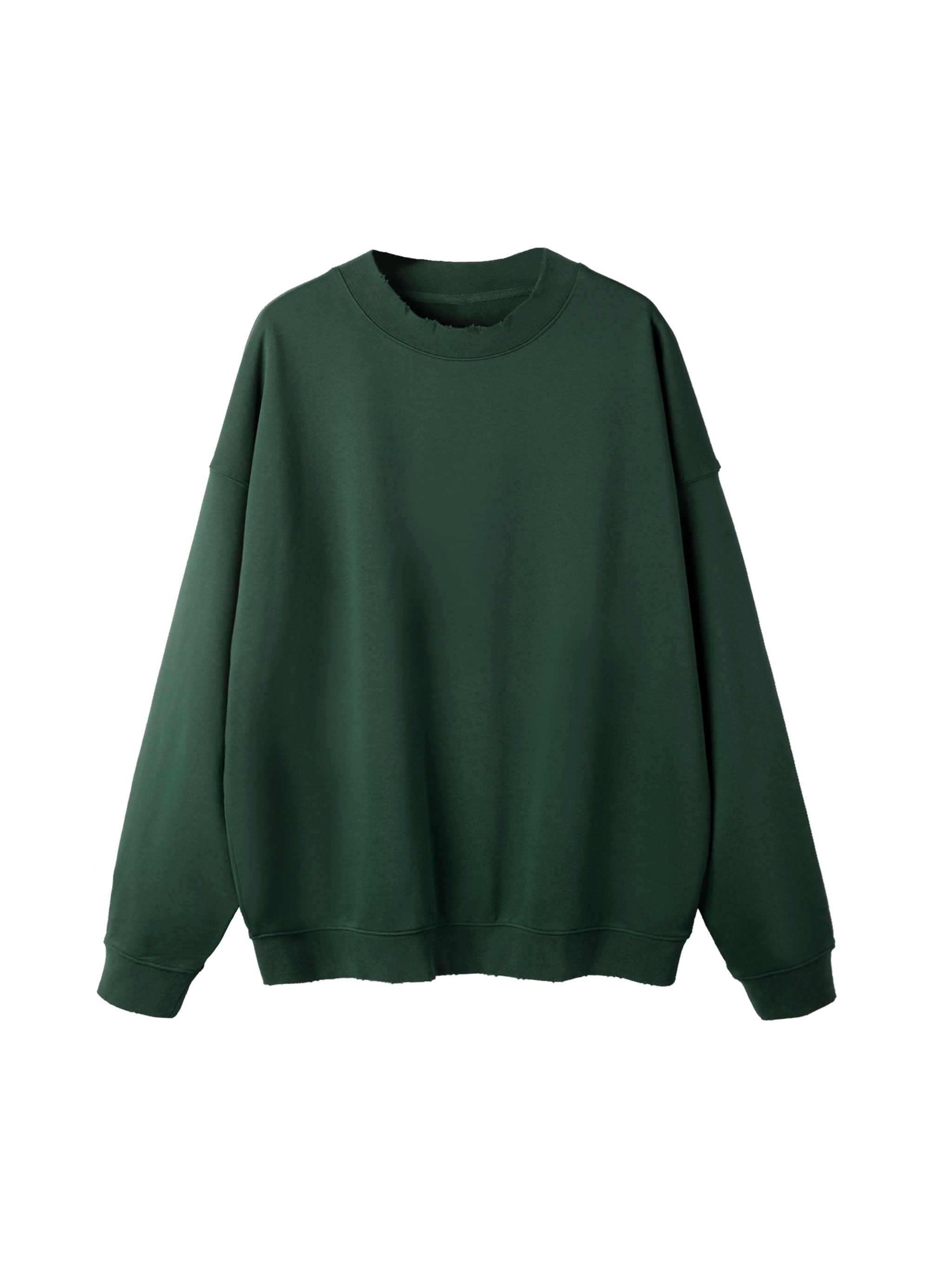 EVERYDAY Drop Shoulder Crewneck Sweatshirt
