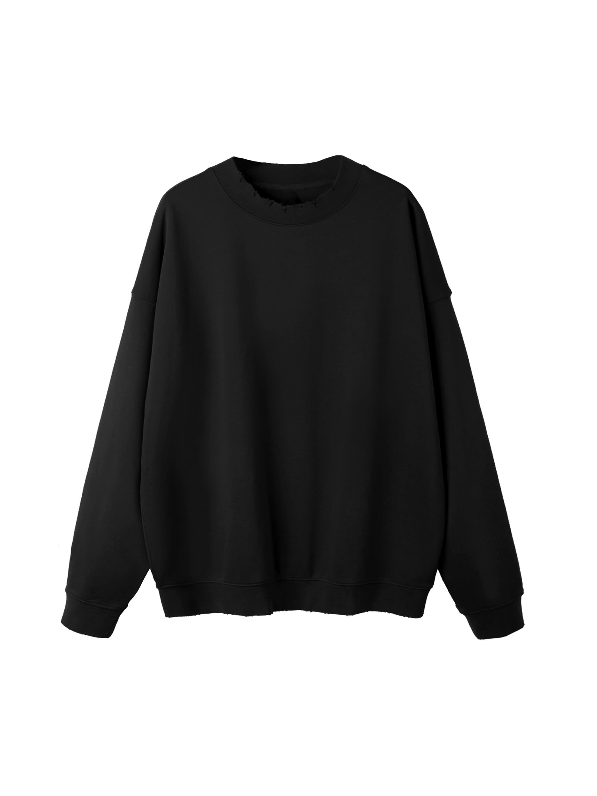 EVERYDAY Drop Shoulder Crewneck Sweatshirt
