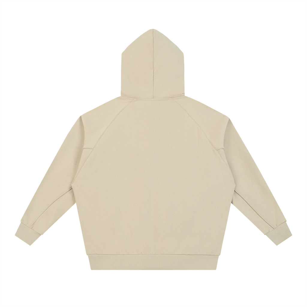 EVERYDAY Dolman Sleeve Zip-Through Fleece  Hoodie
