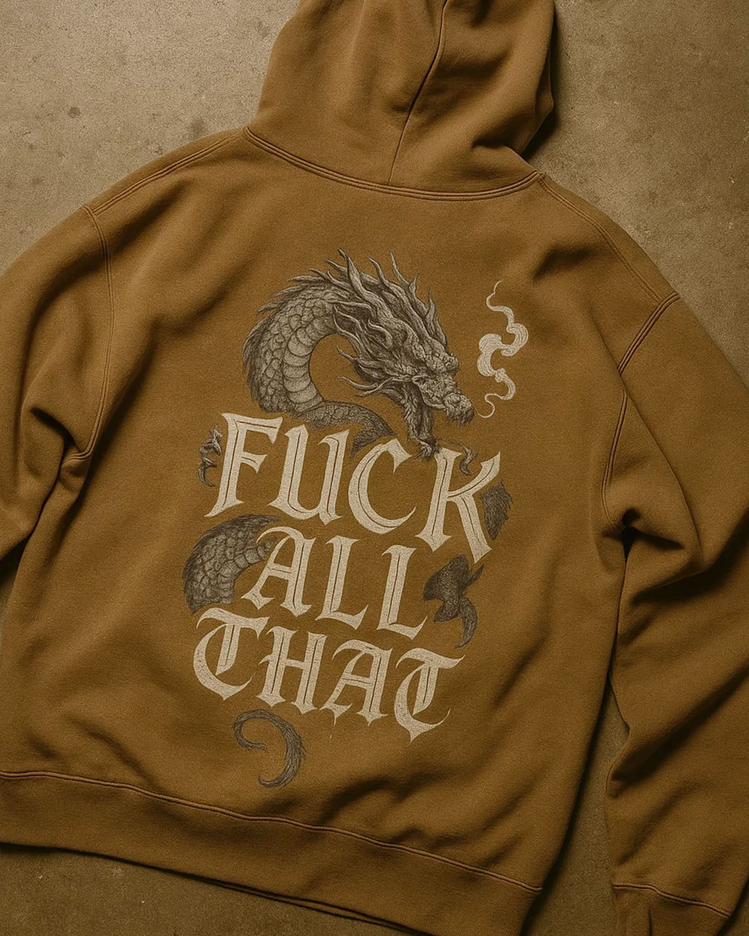 Fuck All That Fleece Hoodie