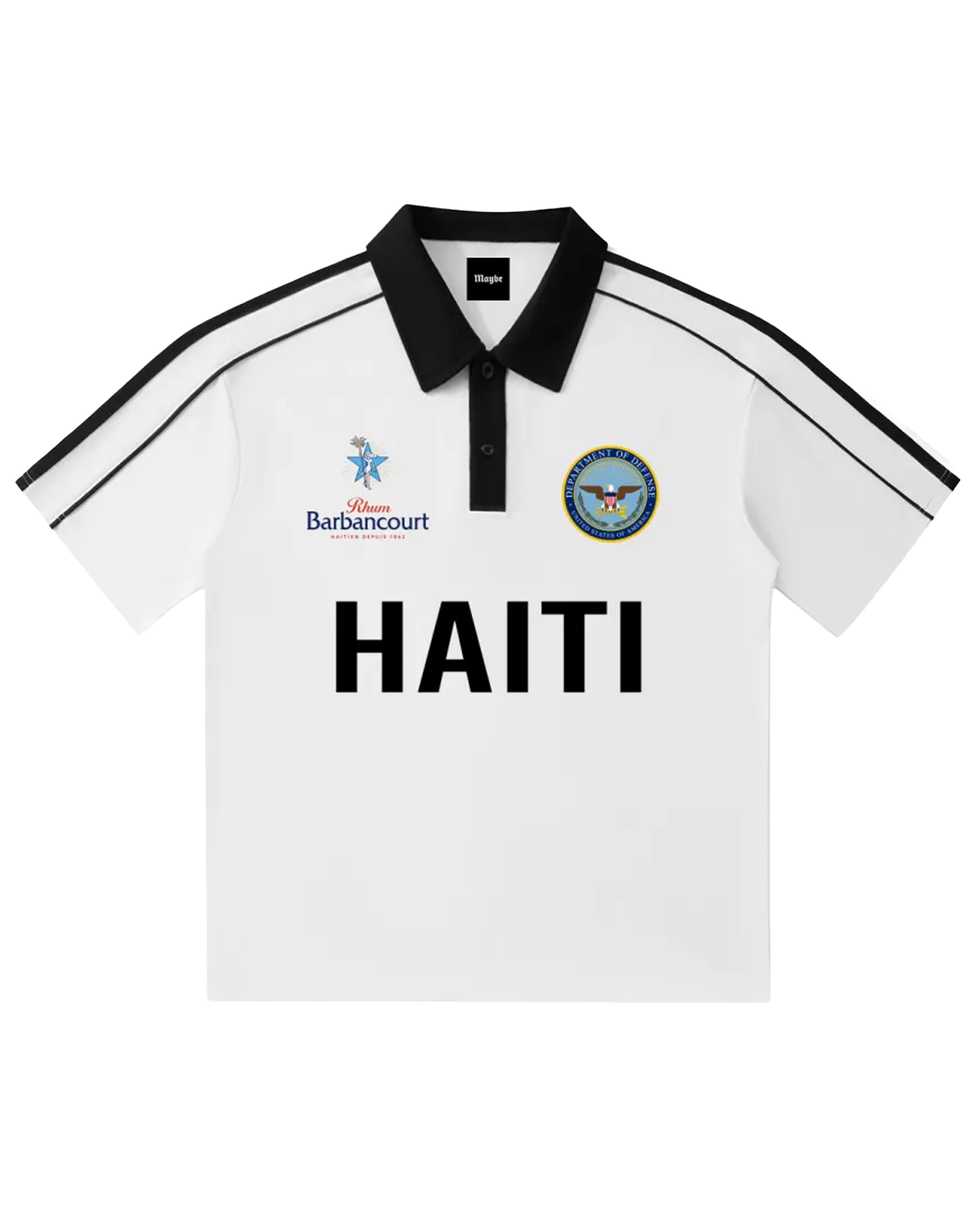 HAITI Short-Sleeve Polo Jersey