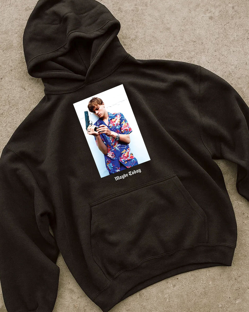 Leo Fleece Hoodie