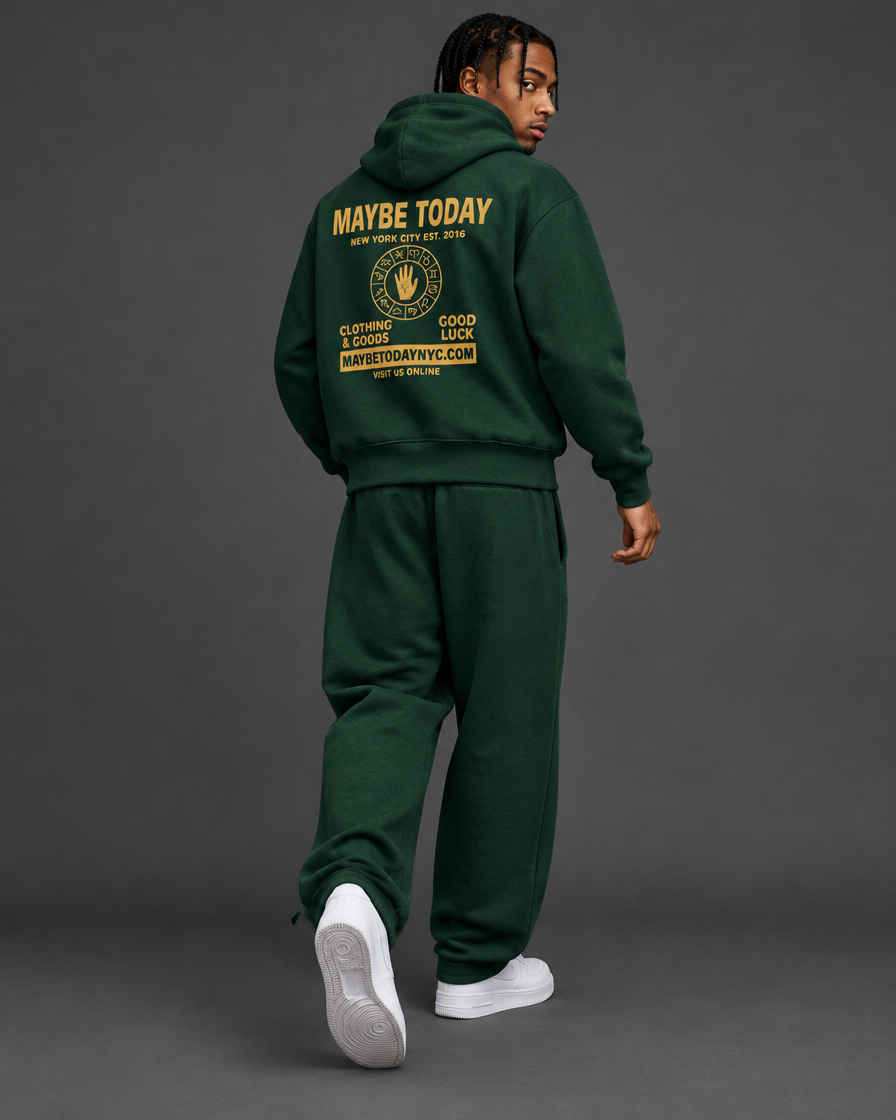 Good Luck Barrel Leg Sweatpants