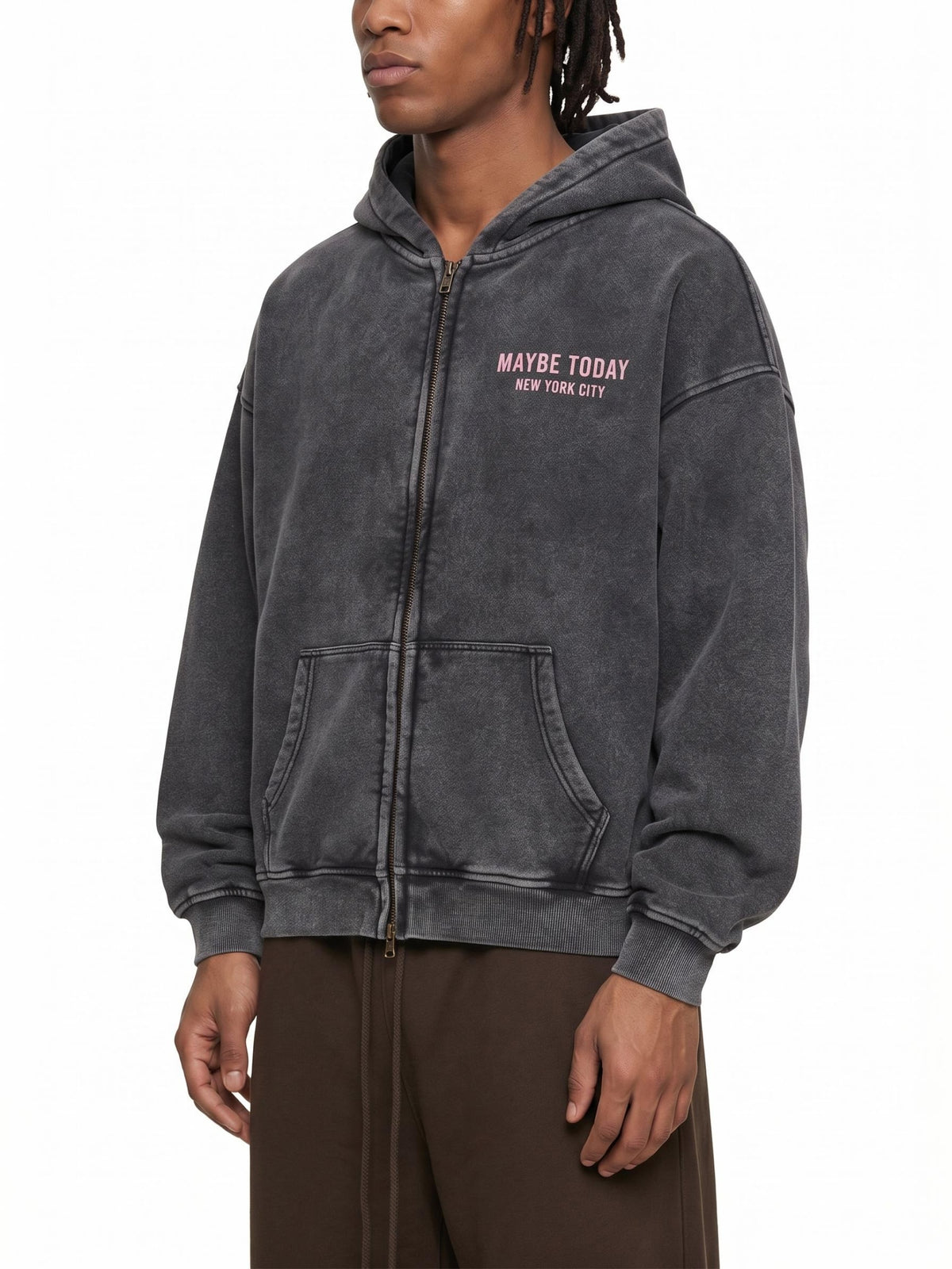 Shut Up Zip Fleece Hoodie