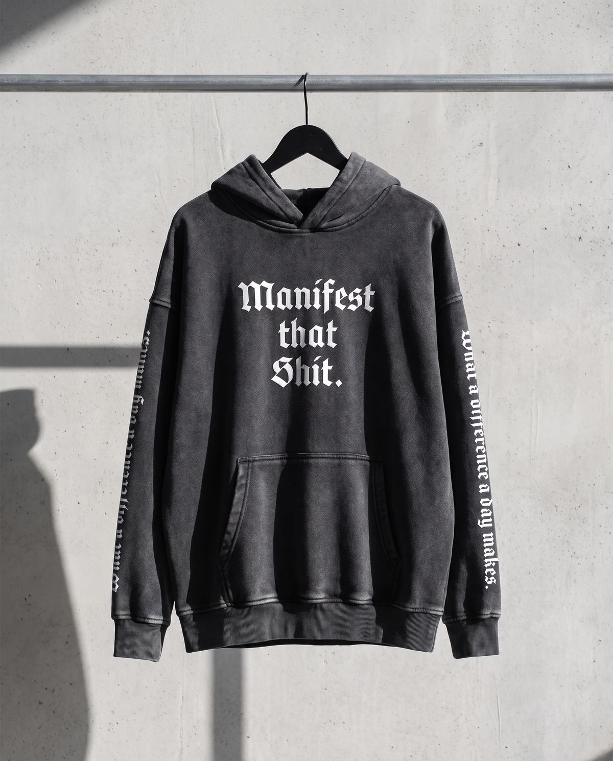 Manifest Snow Wash Fleece Hoodie